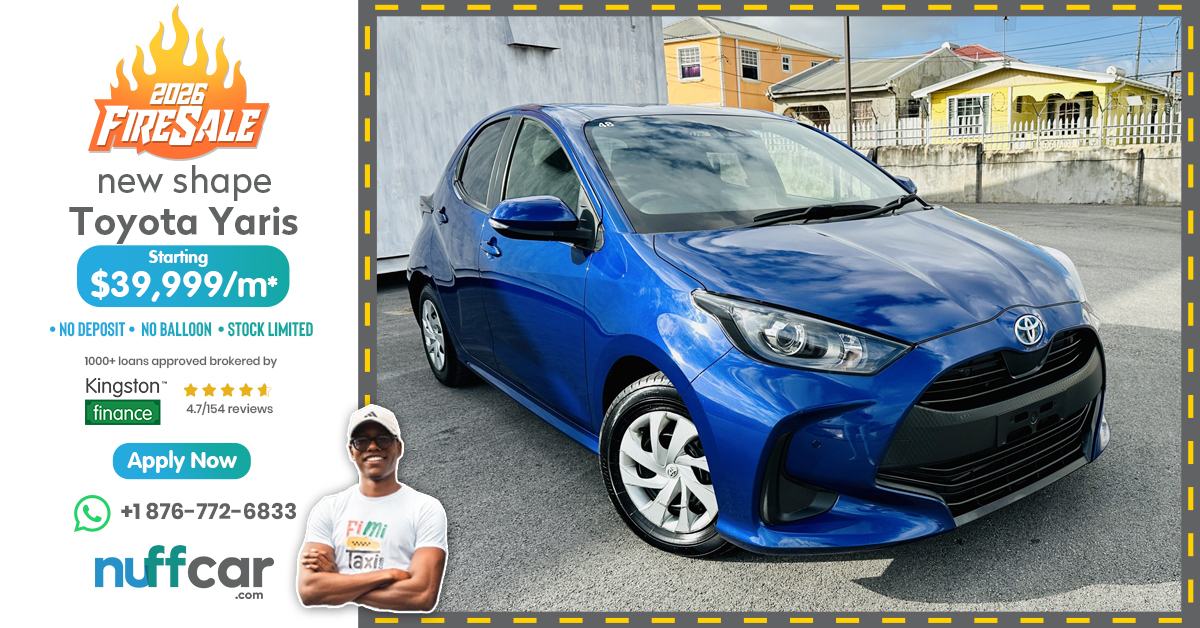 new shape Toyota Yaris Gasoline and Hybrid – Firesale 🔥